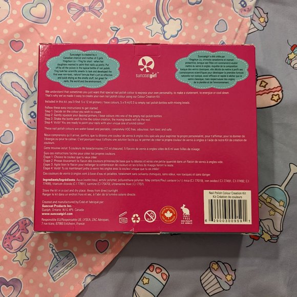 Water Based Nail Polish - Create your own colour! - Picture 2 of 3